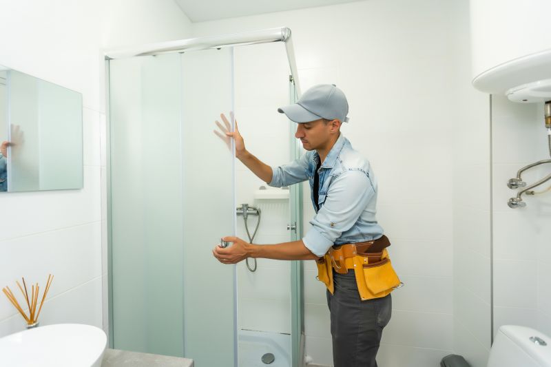 Glass Shower Enclosures